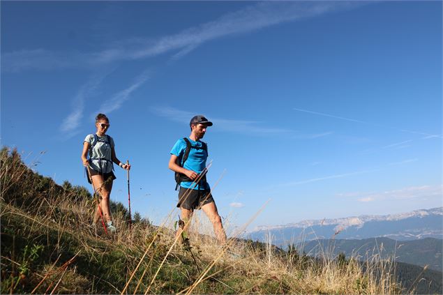 Randonneurs Val Pelouse - OT Coeur de Savoie
