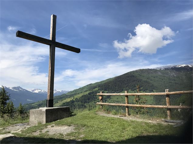 La croix - Les Arcs