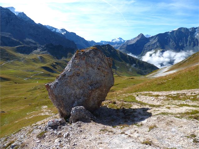 aiguille grive - Ancienne table d'orientation de la Grive