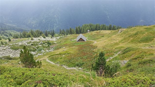 GR®738 - Etape 3: Refuge de La Perrière - Refuge de La Pierre du Carre_Arvillard - K.Mandray