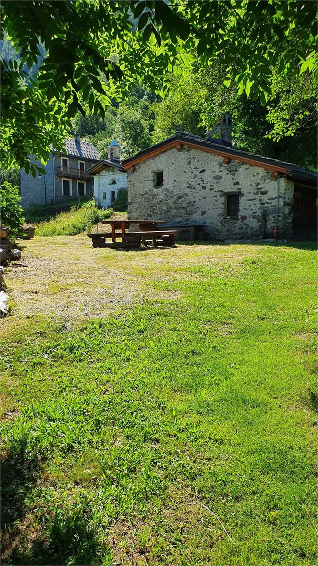 Sentier à thème sur les oiseaux le moulin des combes Valmeinier - Mairie de Valmeinier