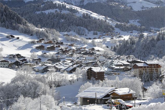 Areches vu des Carroz - OTAB