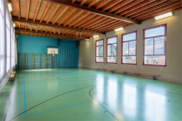 Salle de Gymnastique - Villette