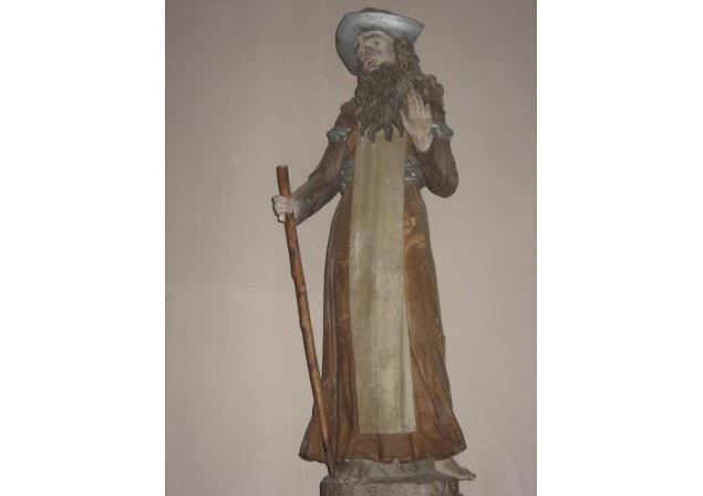 Statue de St Léonard - Mairie de Mionnay