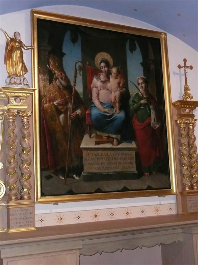 Le tableau central - ©o.epardeau