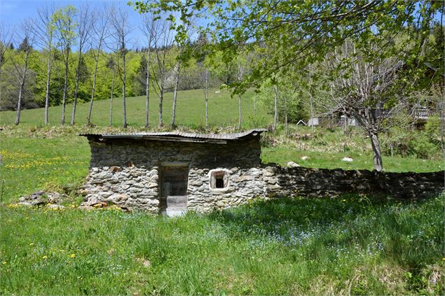 Hameau de Tioulévé - OT Porte de Maurienne