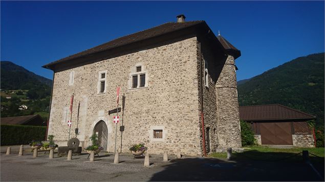 Vue extérieure - Bureau d'Information Touristique