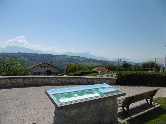 Table d'orientation Le Sappey - ©Alter'Alpa Tourisme