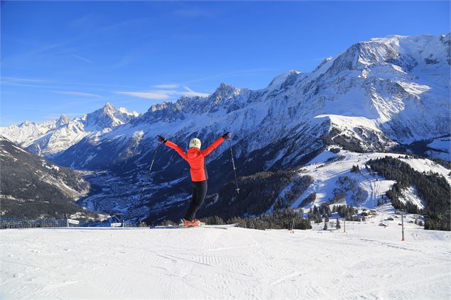 Domaine skiable des Houches - OTVCMB
