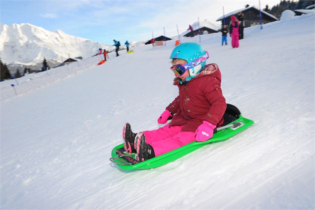 Piste luge du Bettex - Karl Bourgois