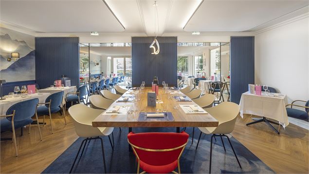 Restaurant Bleu Impérial - Monica Dalmasso