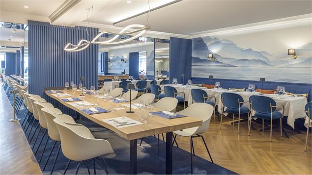 Restaurant Bleu Impérial - Monica Dalmasso
