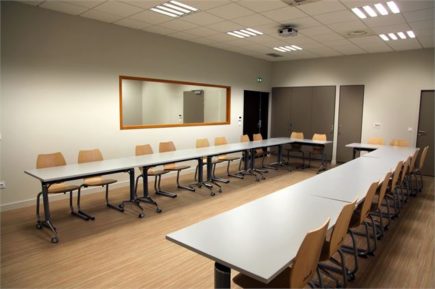 Salle Mont d'Arbois