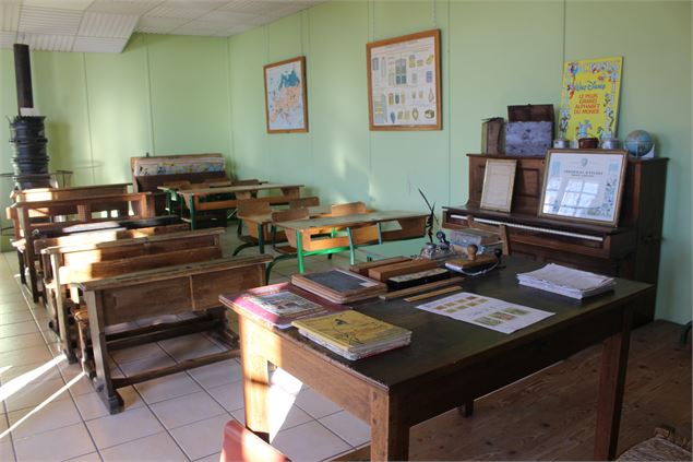 - village musée de Grésy-sur-Isère