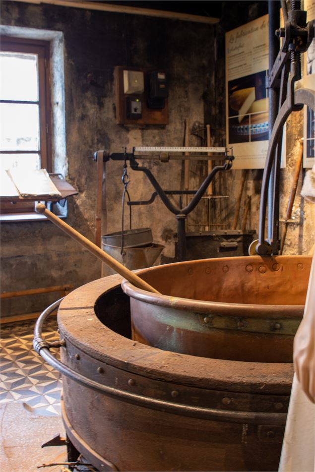 Fabrication Mini-musée de la Fruitière d'Ordonnaz - Marilou Perino