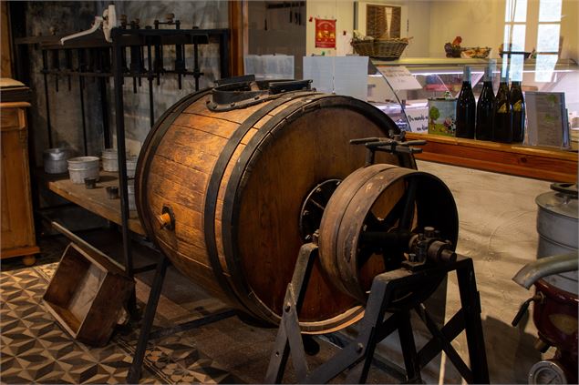 Fabrication Mini-musée de la Fruitière d'Ordonnaz - Marilou Perino