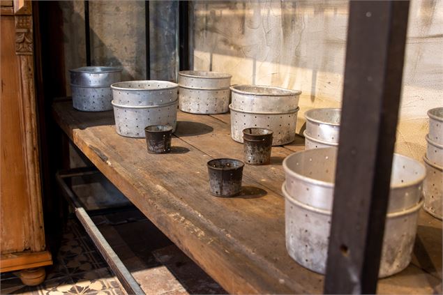 Mini-musée de la Fruitière d'Ordonnaz - Marilou Perino