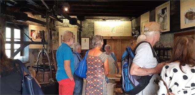 Mini musée de la fruitière - Marilou Perino