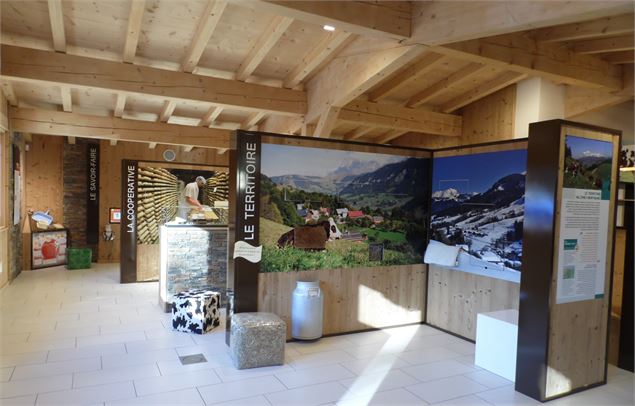 Espace Muséo dédié à l'agriculture de montagne et savoir-faire fromagers - Coopérative Fruitière en