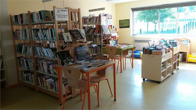 Bibliothèque La joie de lire