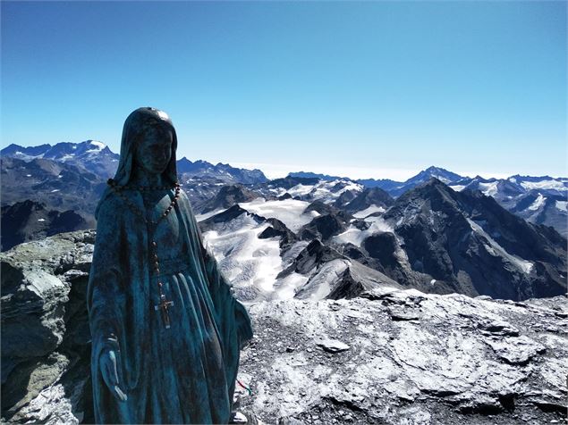 Vue Grande Sassiere - Magali Borrel