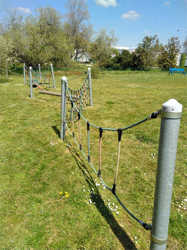 Aire de jeux des Echets - Dombes Côtière Tourisme