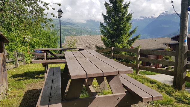 Aire de pique-nique_Montchavin-les-Coches - OTMLP