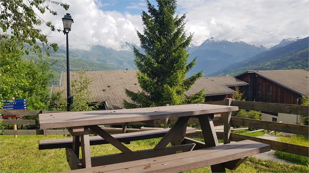 Aire de pique-nique_Montchavin-les-Coches - OTMLP