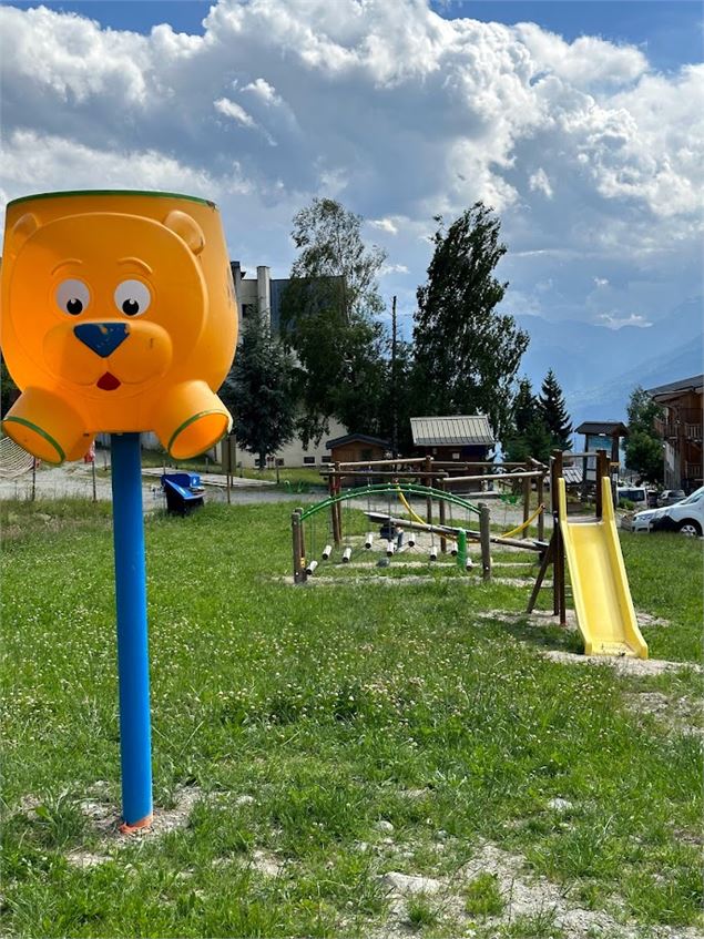 Aire de Jeux station 1450