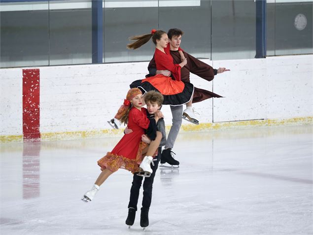 Danse sur Glace - B. Molinier