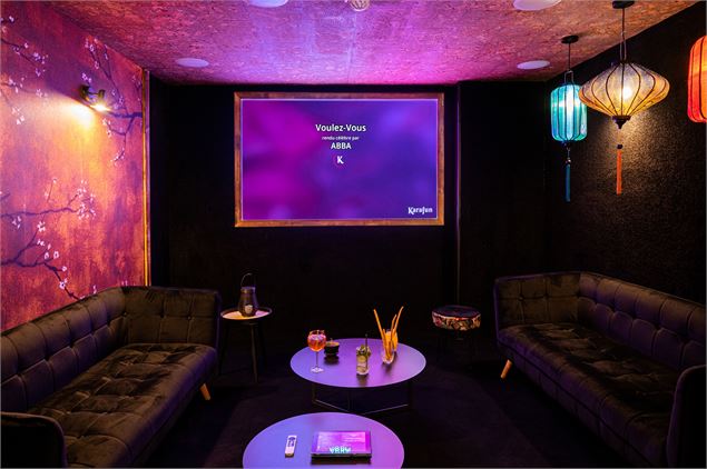 The Icebreaker bar