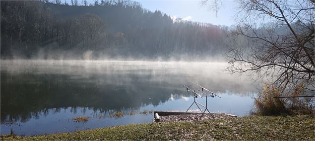 Lac de pêche des Dérouts - jerome.hugot@gmail.com