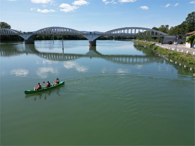 Location de Canoë et Paddle_Thoissey