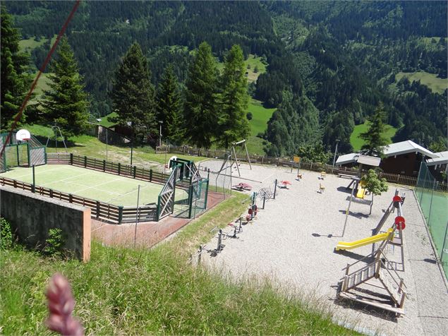 Base de loisirs du Chozal Hauteluce - A. Spani