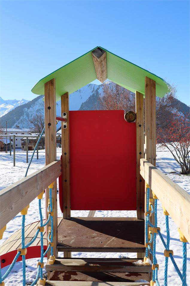 Zone de loisirs des Contamines - Paul Bonnet