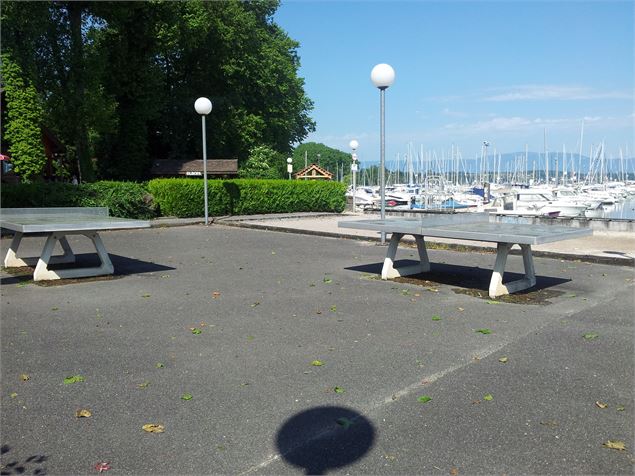 Tables de ping-pong - OT Sciez/Léman
