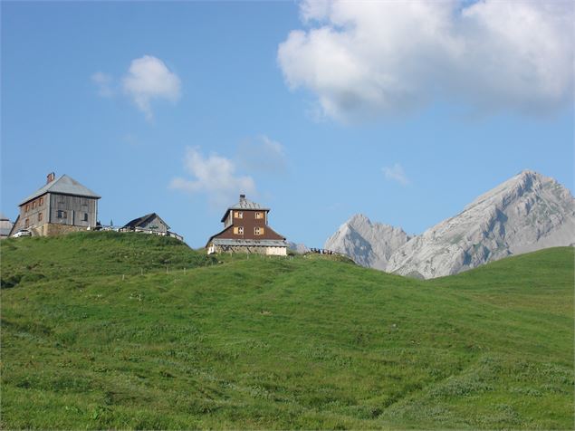 Le col des Annes - D.Machet-Le-Grand-Bornand