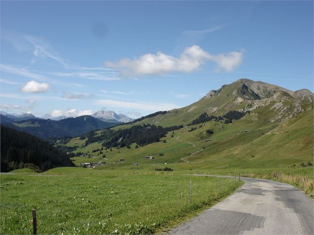 Le col des Annes - D.Machet-Le-Grand-Bornand