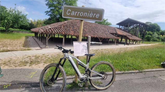 Circuit VTT-VTC n°19 (rouge) La Bresse de St Trivier - GBA