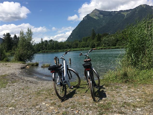 Itinéraire cycliste : Voie verte 