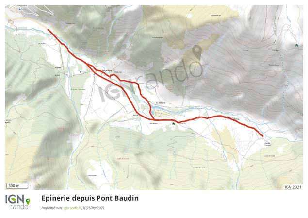 Epienrie depuis Pont Baudin - OTPV