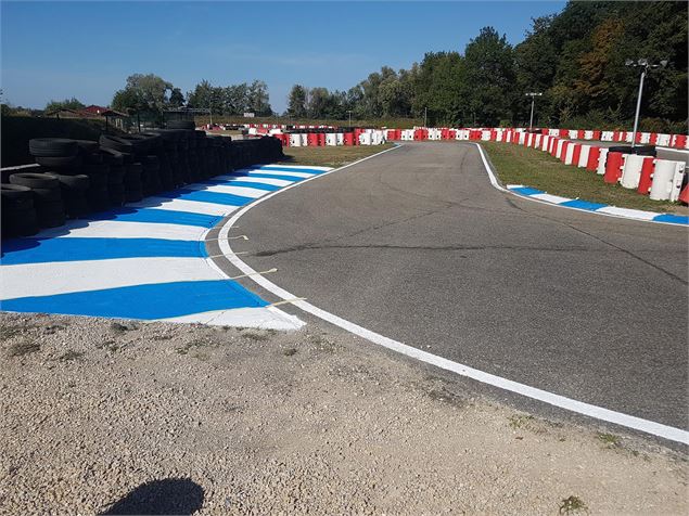 Piste - Karting Montrevel