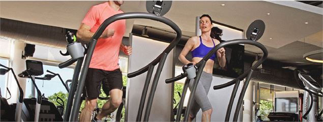 Espace fitness - David Lloyd Club