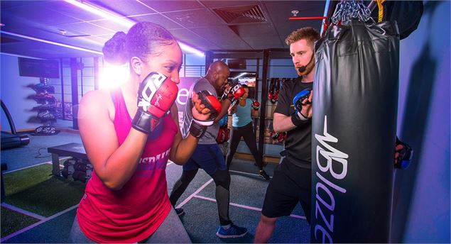 Cours collectif - David Lloyd Club