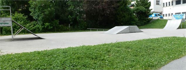 City park - © M.Josserand - OT Le Grand-Bornand