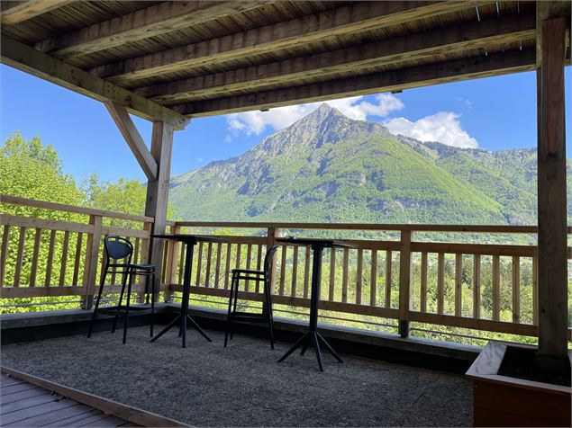 Terrasse - Leyetaz