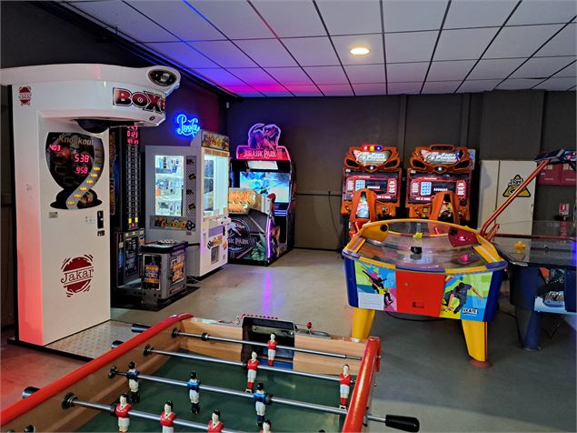 Espace jeux - BBL
