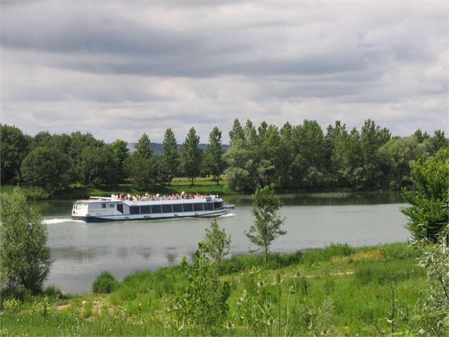 Sur la Saône - J. Y. Coudurier