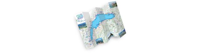 Carte du Tour du Léman - Conseil Départemental de l'Ain