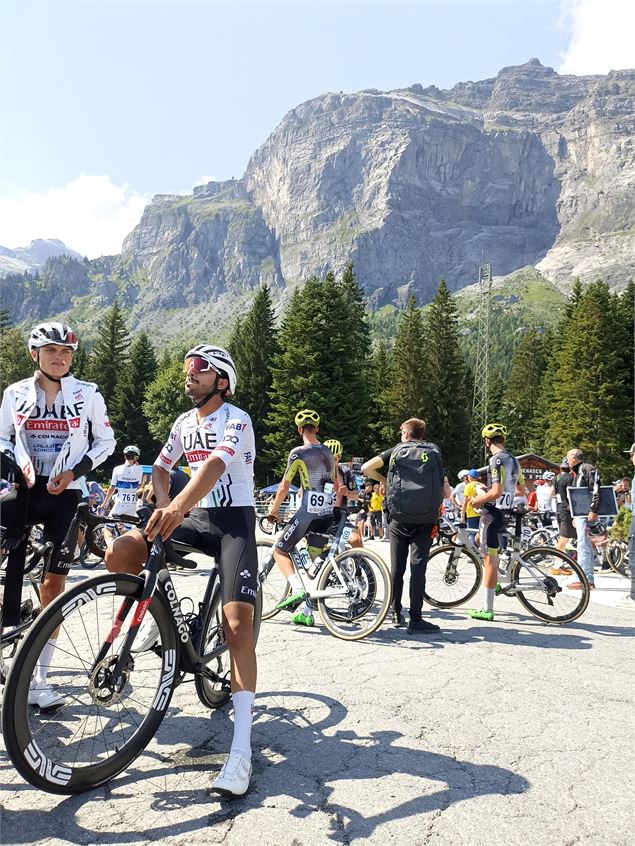 Montée à Passy Plaine-Joux en vélo de route_Passy - Arnaud Lesueur